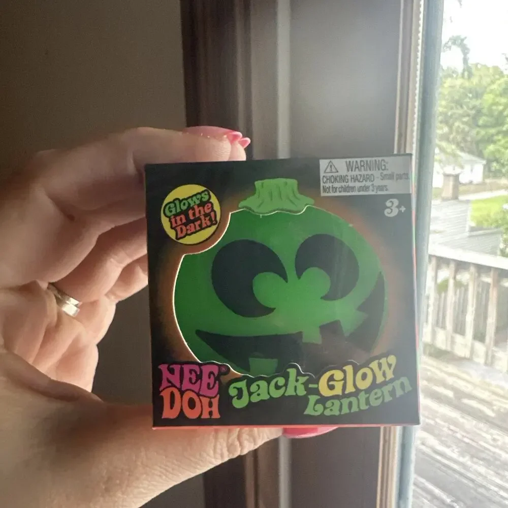 Needoh Jack-Glow Lantern~ New! Green